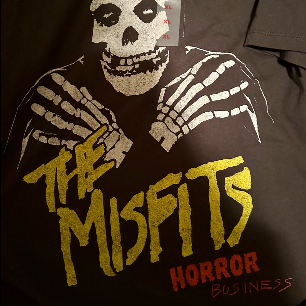 Misfits horror business T-shirt Short Sleeve - Size XL xtra large